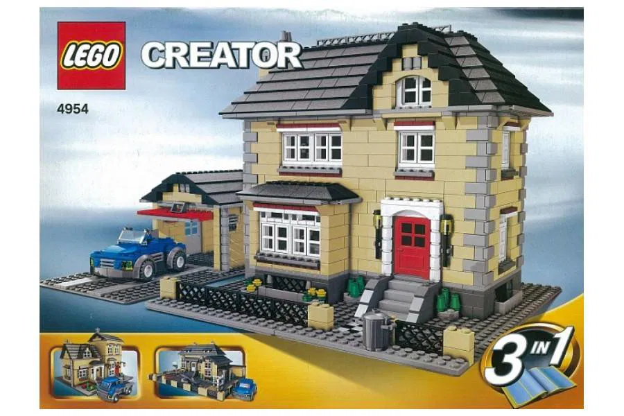 Bộ Mô Hình Nhà Phố - Image 1