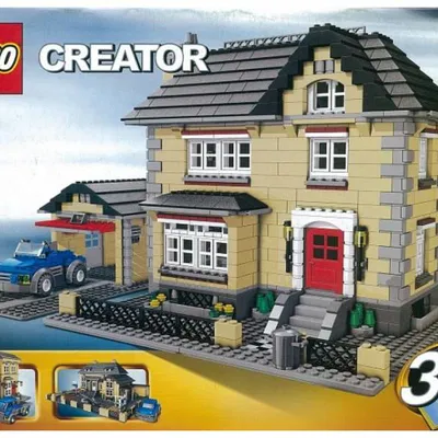 Bộ Mô Hình Nhà Phố