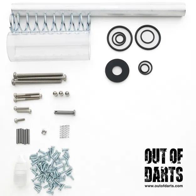 Foxbat - Súng lục Handcannon Tích hợp Băng đạn (Súng Nerf In 3D) - Image 9