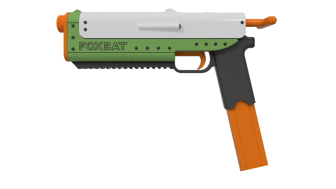Foxbat - Súng lục Handcannon Tích hợp Băng đạn (Súng Nerf In 3D) - Image 12