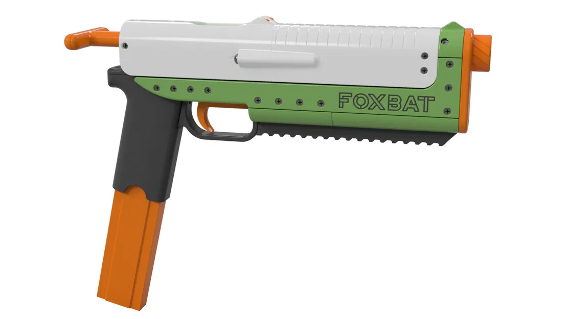 Foxbat - Súng lục Handcannon Tích hợp Băng đạn (Súng Nerf In 3D) - Image 17