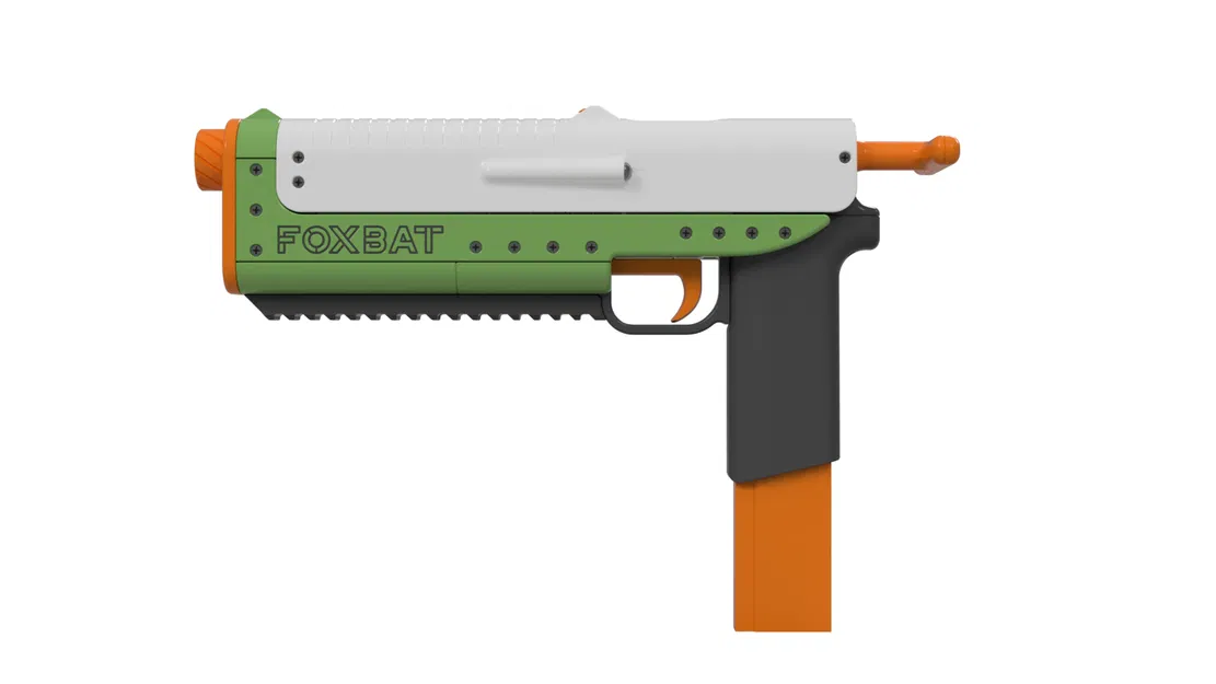 Foxbat - Súng lục Handcannon Tích hợp Băng đạn (Súng Nerf In 3D) - Image 19