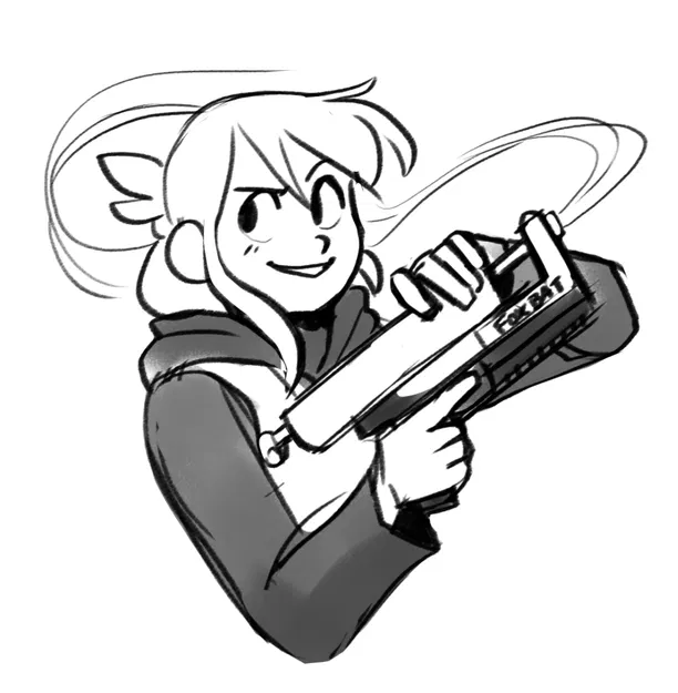 Foxbat - Súng lục Handcannon Tích hợp Băng đạn (Súng Nerf In 3D) - Image 20