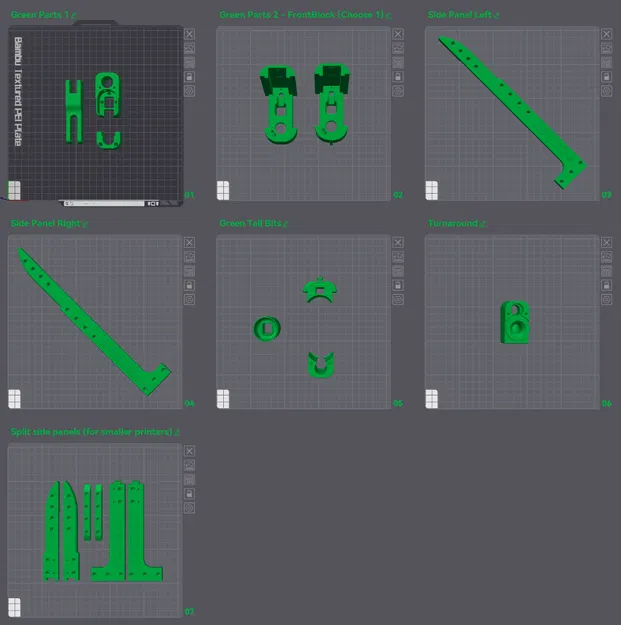 Foxbat - Súng lục Handcannon Tích hợp Băng đạn (Súng Nerf In 3D) - Image 27