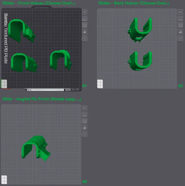 Foxbat - Súng lục Handcannon Tích hợp Băng đạn (Súng Nerf In 3D) - Image 29