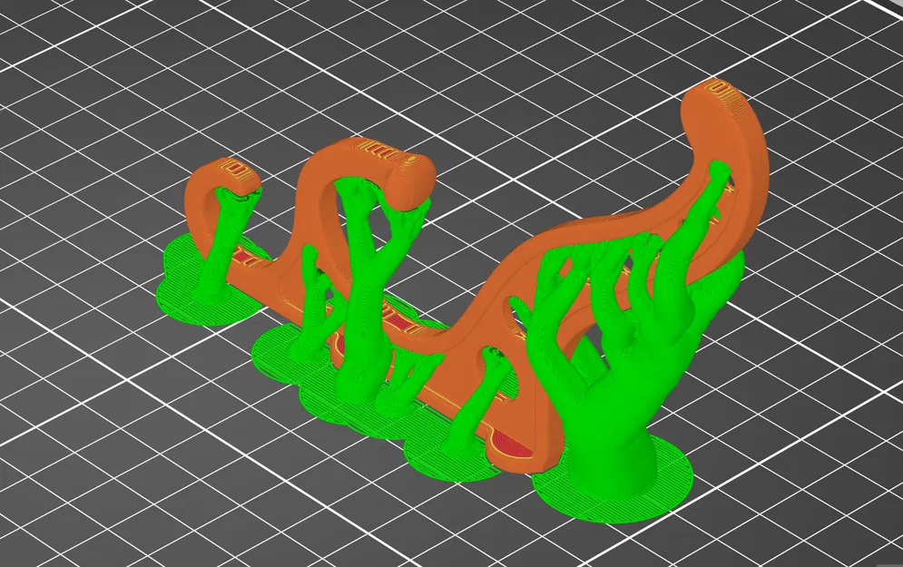 Mô hình Trebuchet (Cái bẫy) của Marcel Duchamp - Image 6