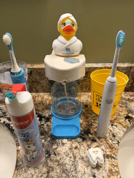 Khay Hứng Nước Nhỏ Giọt Cho Bình Xà Phòng Tùy Chỉnh Thông Số - Image 2