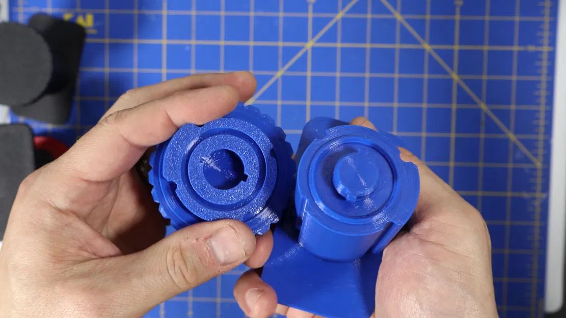 Bộ Giữ Cuộn Chỉ Carbon Centauri V3 Gắn Trong - Image 2