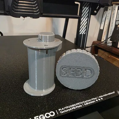 Remix SE3D Nâng Trục Spool Bên Trong Nhanh Chóng