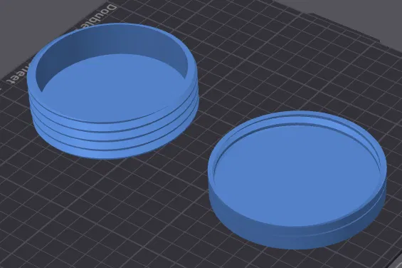 Hộp Đựng Ốc Vít Có Nắp - Image 1