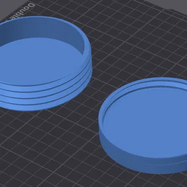 Hộp Đựng Ốc Vít Có Nắp