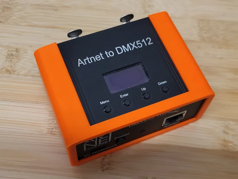 Vỏ/Giá đỡ bộ điều khiển ArtNet/DMX - Image 1