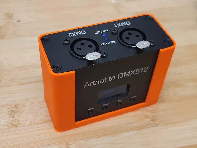 Vỏ/Giá đỡ bộ điều khiển ArtNet/DMX - Image 2