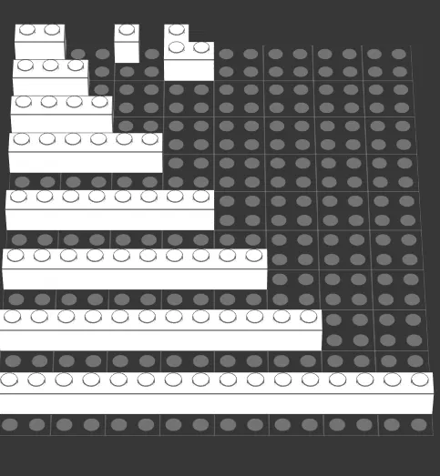 Gạch Lego Cơ Bản 1 - Tương Thích Nhiều Mã Số Lego - Image 1