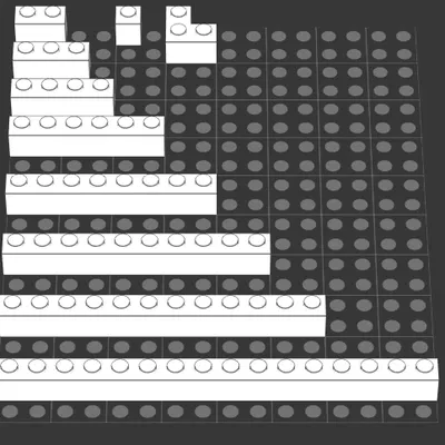 Gạch Lego Cơ Bản 1 - Tương Thích Nhiều Mã Số Lego