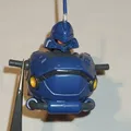 Đế Đầu Kampfer cho HGUC Kampfer - Thumbnail 4