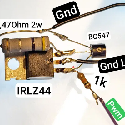 Vỏ LED ESP-NOW, máy chiếu, v.v.