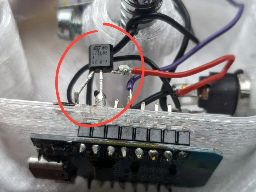 Vỏ LED ESP-NOW, máy chiếu, v.v. - Image 4