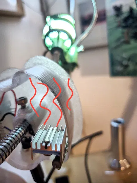 Vỏ LED ESP-NOW, máy chiếu, v.v. - Image 5