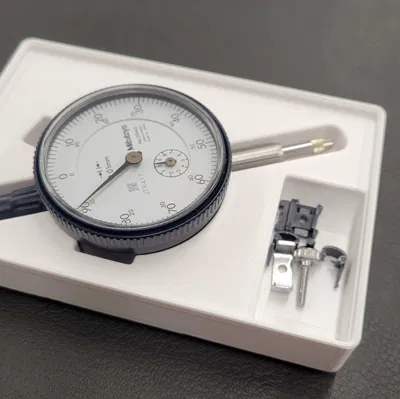 Hộp đựng Mitutoyo Dial Indicator (Ngắn) Gridfinity