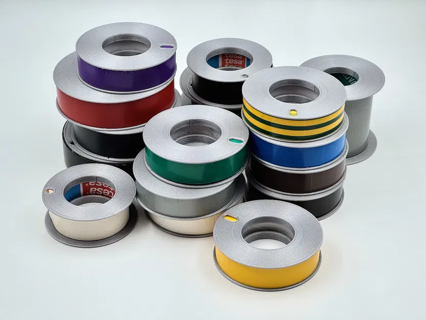 Cuộn Đựng Băng Keo Cách Điện - Image 1