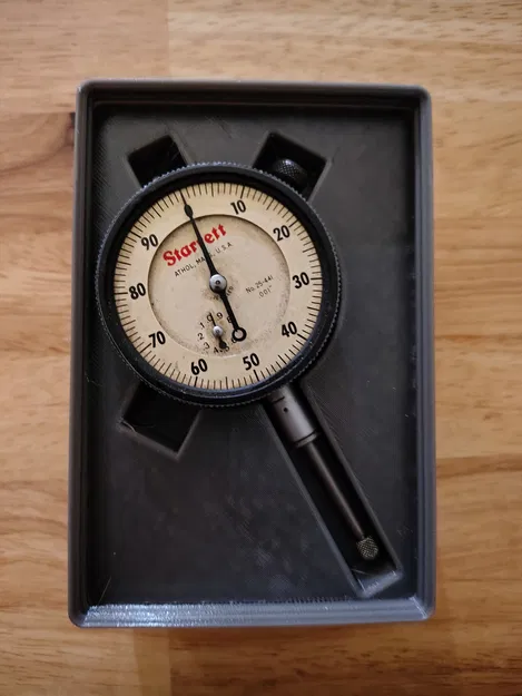 Hộp Gridfinity: Đồng hồ đo Starrett - Image 1