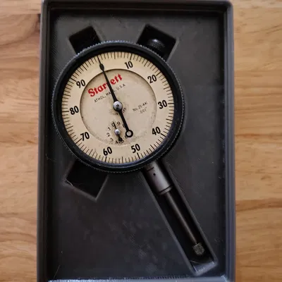 Hộp Gridfinity: Đồng hồ đo Starrett