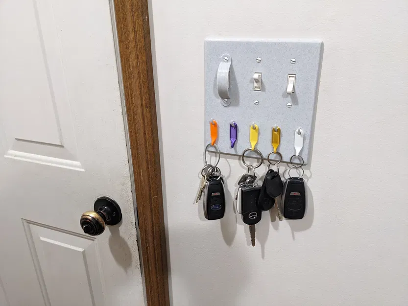 Thẻ treo chìa khóa - Image 1