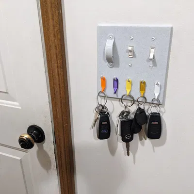 Thẻ treo chìa khóa