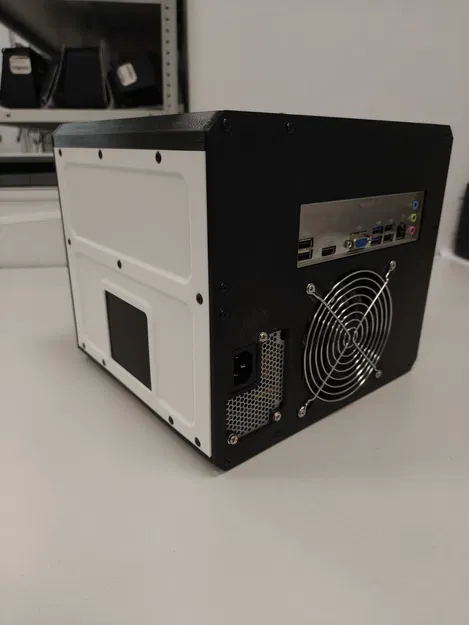 Case MiniITX PC NAS cho 8 ổ cứng (6*3.5" + 2*2.5") - Image 5