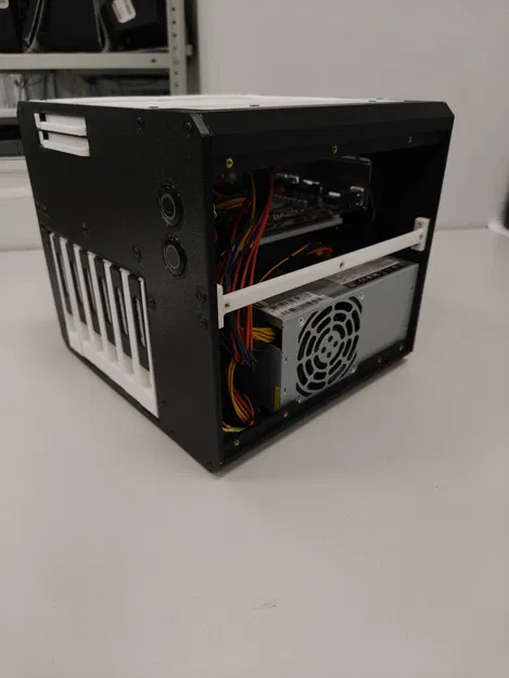 Case MiniITX PC NAS cho 8 ổ cứng (6*3.5" + 2*2.5") - Image 7