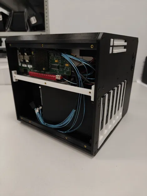 Case MiniITX PC NAS cho 8 ổ cứng (6*3.5" + 2*2.5") - Image 9