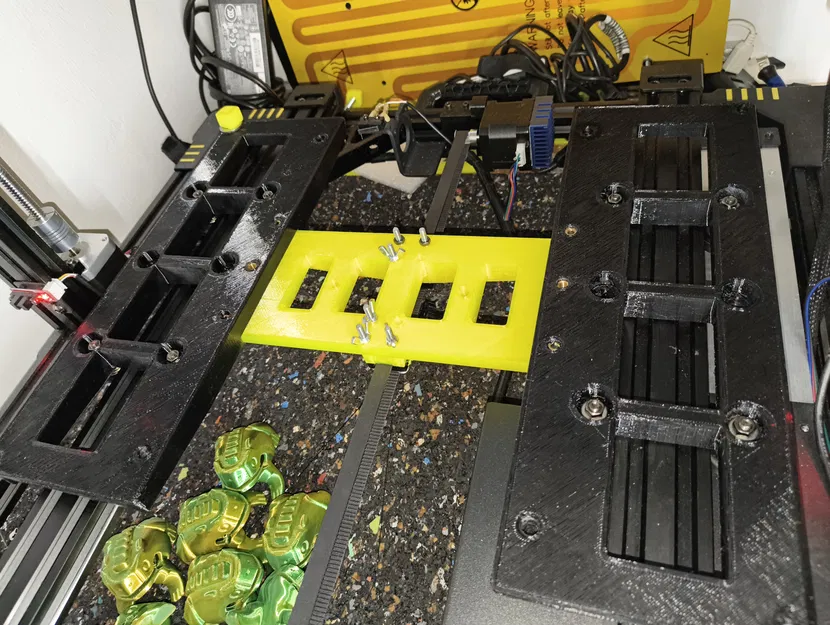 Anycubic Chiron: Đế nhẹ hơn và Bệ đỡ V-Slot cho Trục Y - Image 1