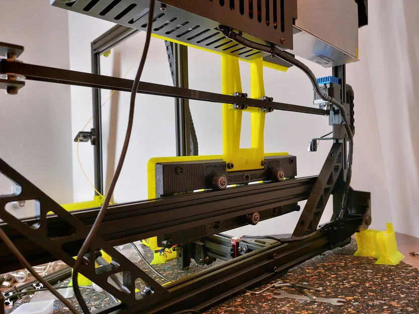 Anycubic Chiron: Đế nhẹ hơn và Bệ đỡ V-Slot cho Trục Y - Image 3