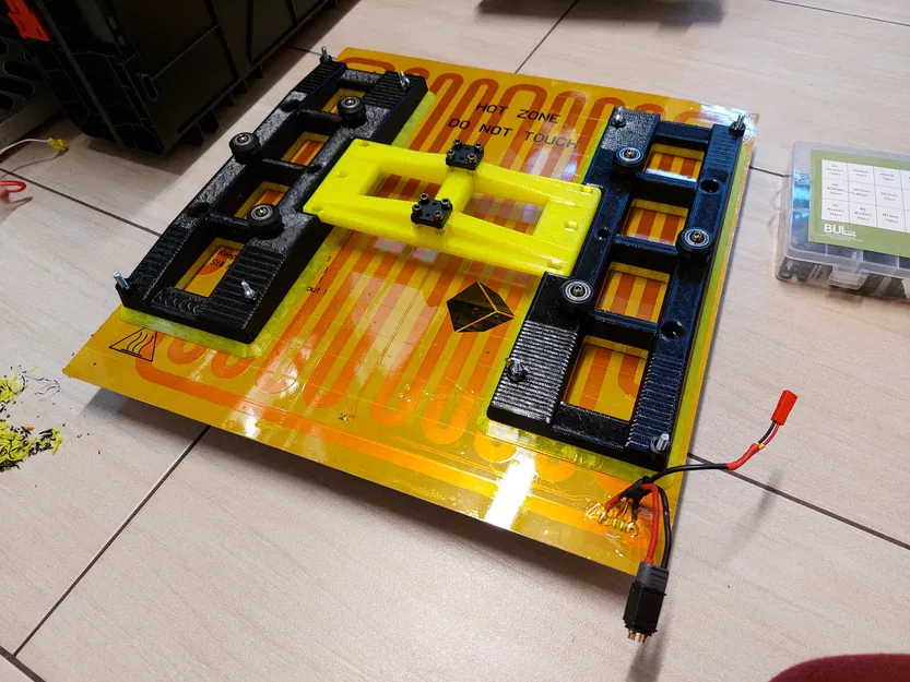 Anycubic Chiron: Đế nhẹ hơn và Bệ đỡ V-Slot cho Trục Y - Image 5