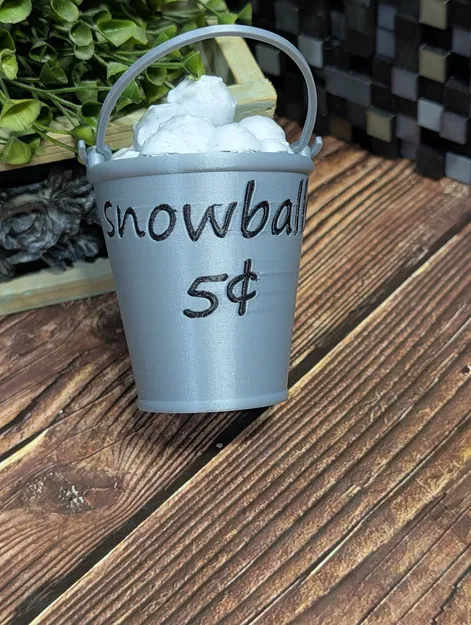 Móc Trang Trí Lễ Giáng Sinh Hình Xô Tuyết - Image 1