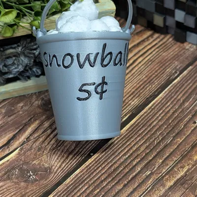 Móc Trang Trí Lễ Giáng Sinh Hình Xô Tuyết