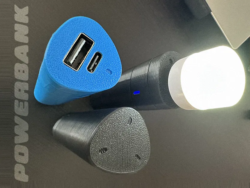 Vỏ Sạc Dự Phòng Cho Module IP5306 USB-C Dùng Pin Lithium 1S 18650 - Image 1