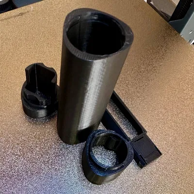 Vỏ Sạc Dự Phòng Cho Module IP5306 USB-C Dùng Pin Lithium 1S 18650