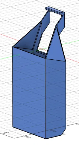 Thùng Rác Phân Lỏng Cải Tiến Q2 - Ổn Định Không Cần Dụng Cụ Hay Vít (Lọc/Chất Thải) - Image 3