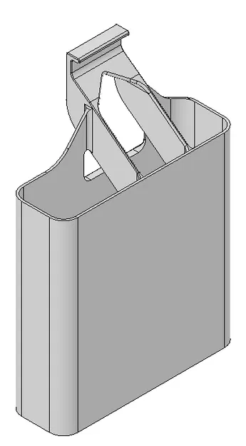 Thùng Rác Cuộn Nhựa Qidi Q2 - Image 2