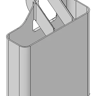 Thùng Rác Cuộn Nhựa Qidi Q2