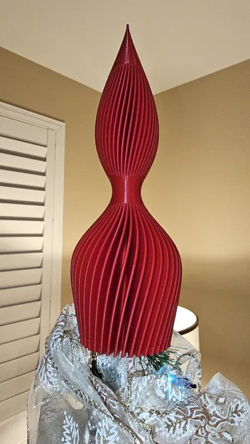 Chân Trang Trí Cây Xoắn - Có file STEP - Image 1