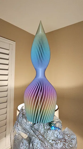 Chân Trang Trí Cây Xoắn - Có file STEP - Image 2