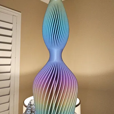 Chân Trang Trí Cây Xoắn - Có file STEP