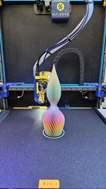 Chân Trang Trí Cây Xoắn - Có file STEP - Image 4