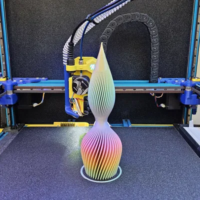 Chân Trang Trí Cây Xoắn - Có file STEP