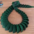Rắn Khớp Dẻo STL – Mô Hình 3D Flexy In-một-Lần - Thumbnail 1