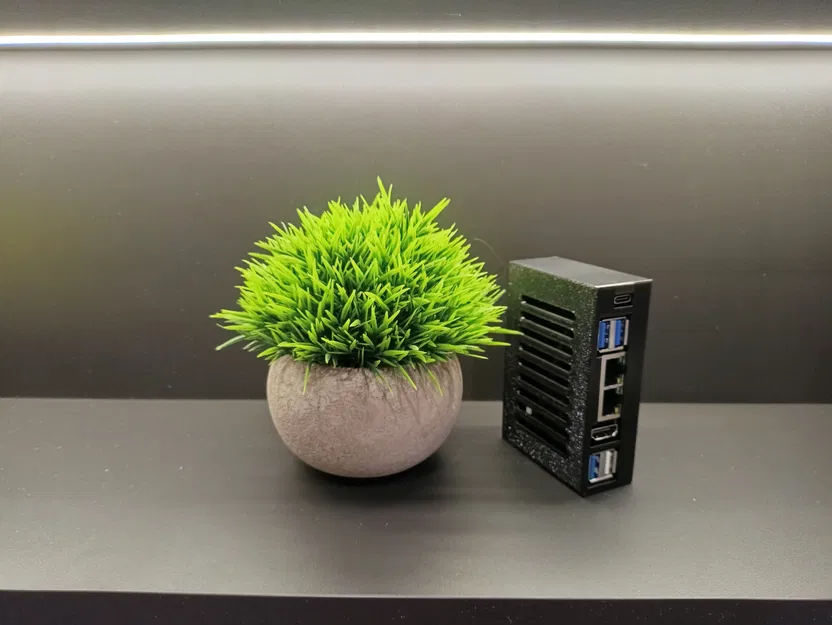 Vỏ Hộp Case Vỏ Case Vỏ Vỏ Orange Pi RV2 - Image 2