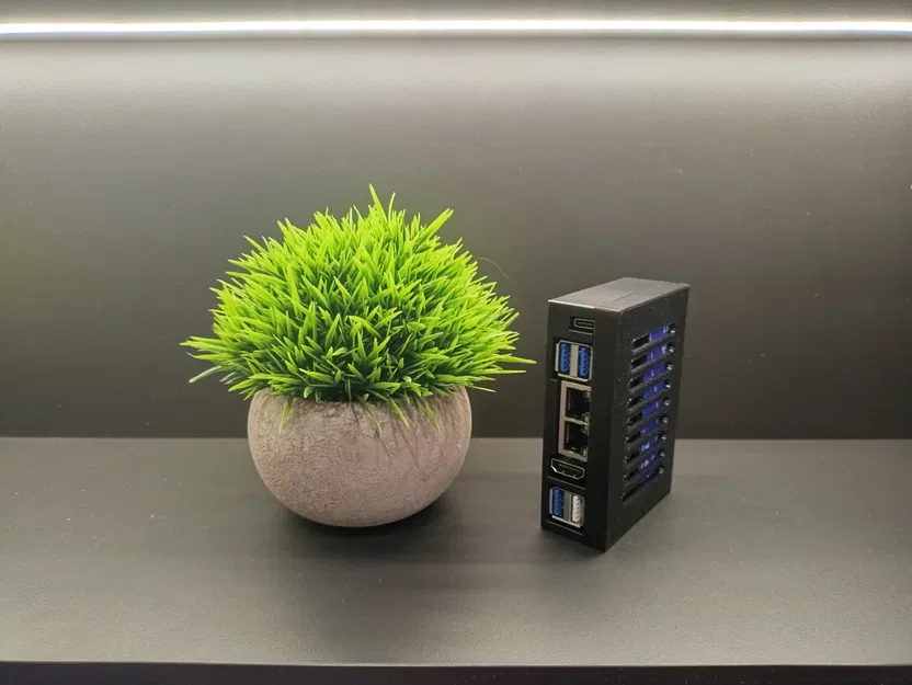 Vỏ Hộp Case Vỏ Case Vỏ Vỏ Orange Pi RV2 - Image 3